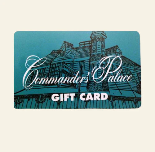 Physical Gift Card
