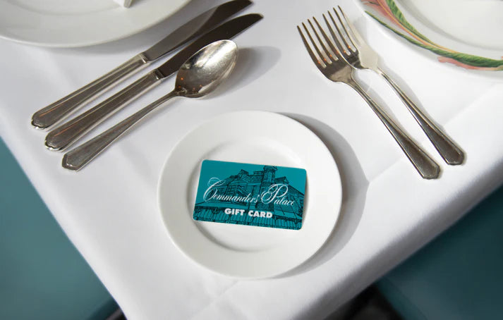 Physical Gift Card